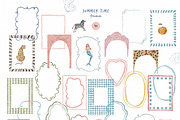 Summer Time - Whimsical Collection, a Decorative Illustration by Les Frolova (Thumbnail 7 of 12)
