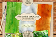 Big Irish Watercolor & Ink Set, an Illustration by Fluffy Unicorn (Thumbnail 5 of 6)