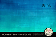 Monoprint Painted Gradients, a Texture Graphic by Clikchic Designs (Thumbnail 3 of 5)