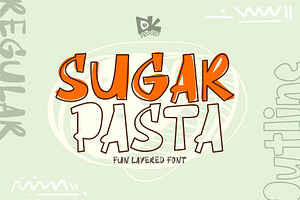 Sugar Pasta Font