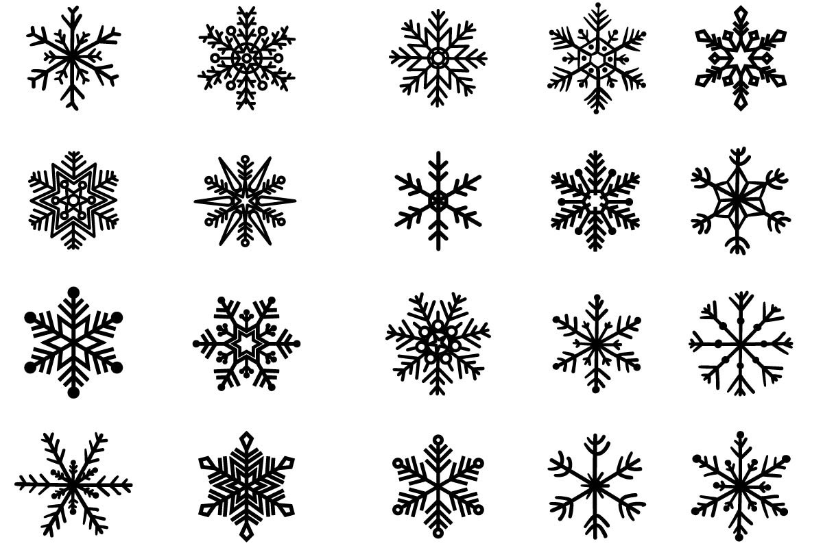 Snowflake Christmas Ornament Svg, an Object Graphic by Digi_Design_World (Photo 3 of 3)