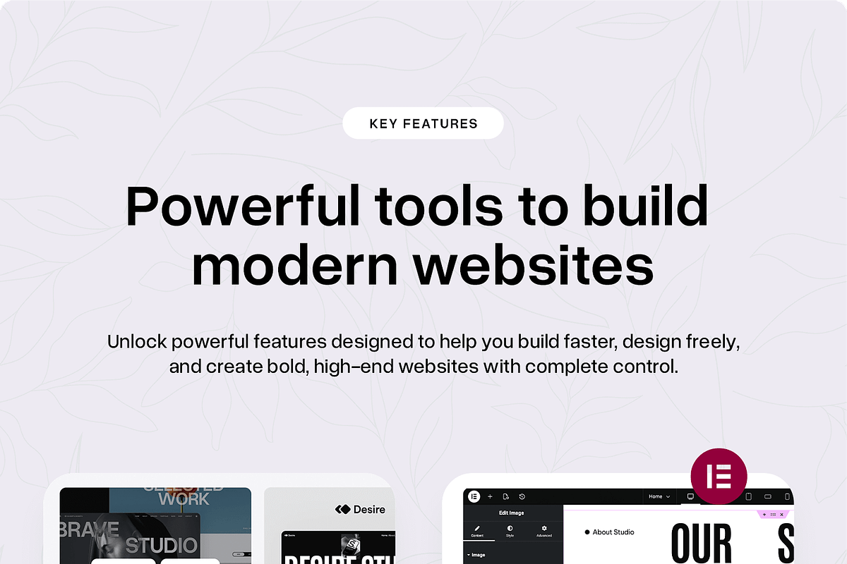 Brandberry Elementor WordPress Theme, a WordPress Template by treethemes (Photo 3 of 11)