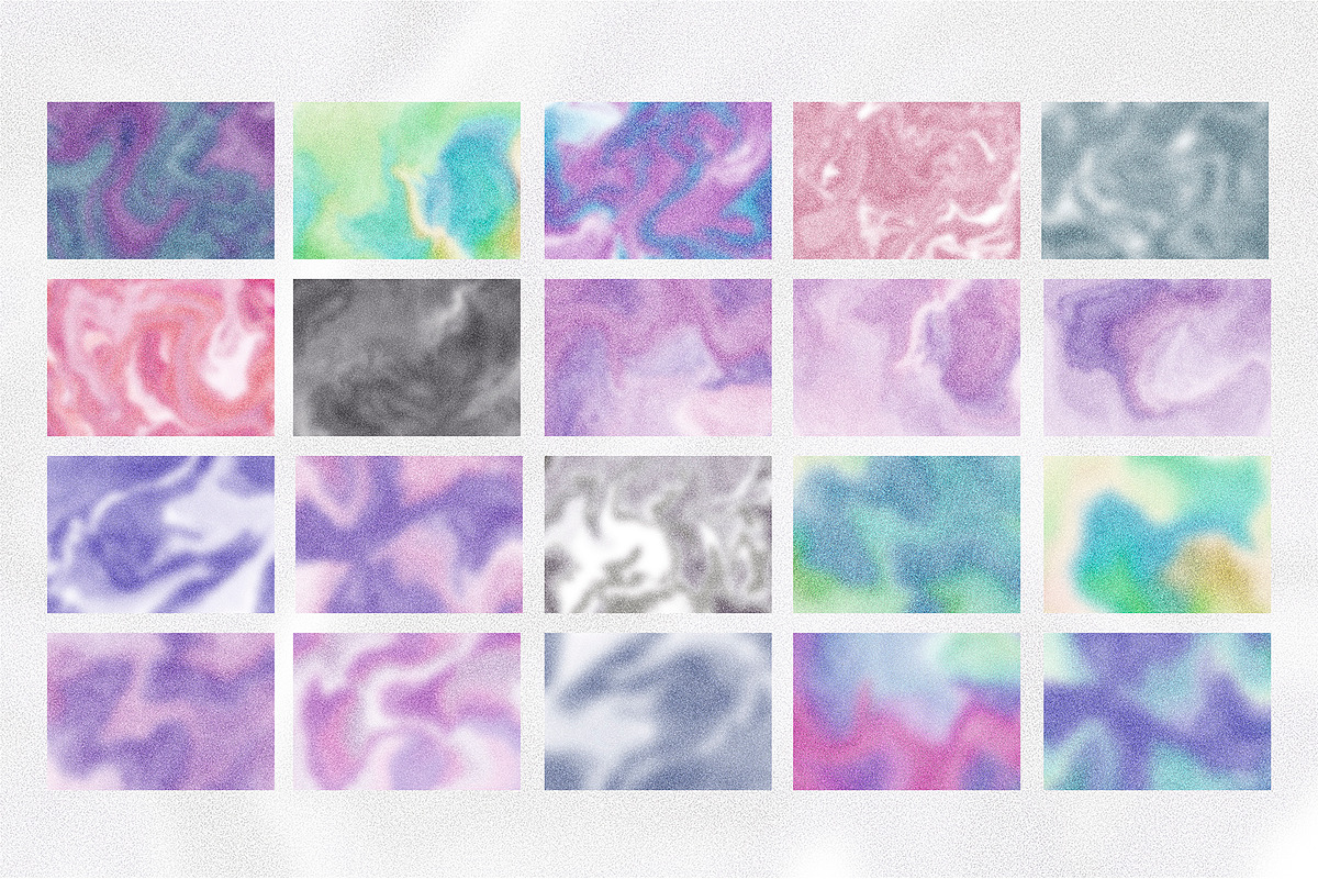 Retro Gradient Collection, a Texture Graphic by Almazova Dolzhenko (Photo 5 of 12)