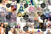 500 Pro Lightroom Presets Bundle V.1, an Action Add-On by Creativetacos (Thumbnail 2 of 4)