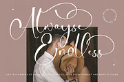 Tamylors Landry Stylish Calligraphy, a Script Font by stylishtype.co (Thumbnail 10 of 20)