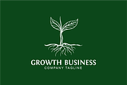 Growth Tree - Logo Template, a Branding & Logo Template by Twelve.std (Thumbnail 3 of 3)