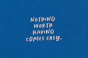 Kindness Matters Font : SVG, Regular, a Font by Nicky Laatz (Thumbnail 6 of 12)