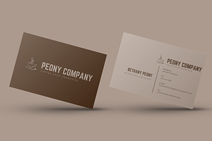 BUSINESS CARD Coffee Shop