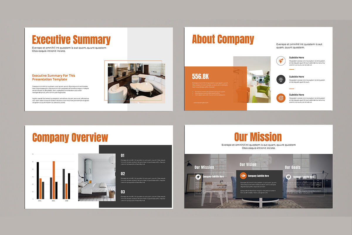 Interior Design Presentation, a Presentation Template by MightyDesign (Photo 3 of 8)