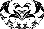 Decorative Heart Silhouette Bundle, an Illustration by Designs_River (Thumbnail 26 of 45)