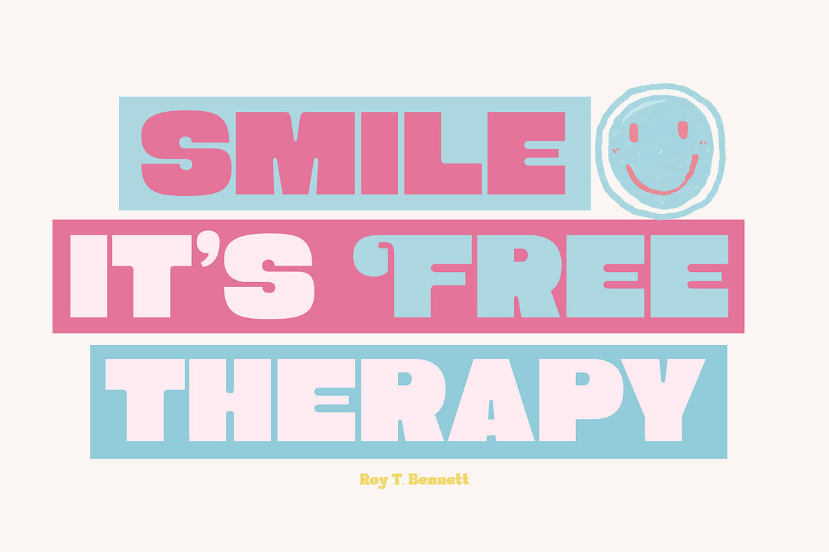 Bright Flosty, a Symbol Font by Nathatype (Photo 10 of 10)