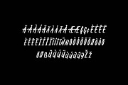 Bathwagon Watercolor Sans Serif Font, a Sans Serif Font by UICreative (Thumbnail 9 of 13)
