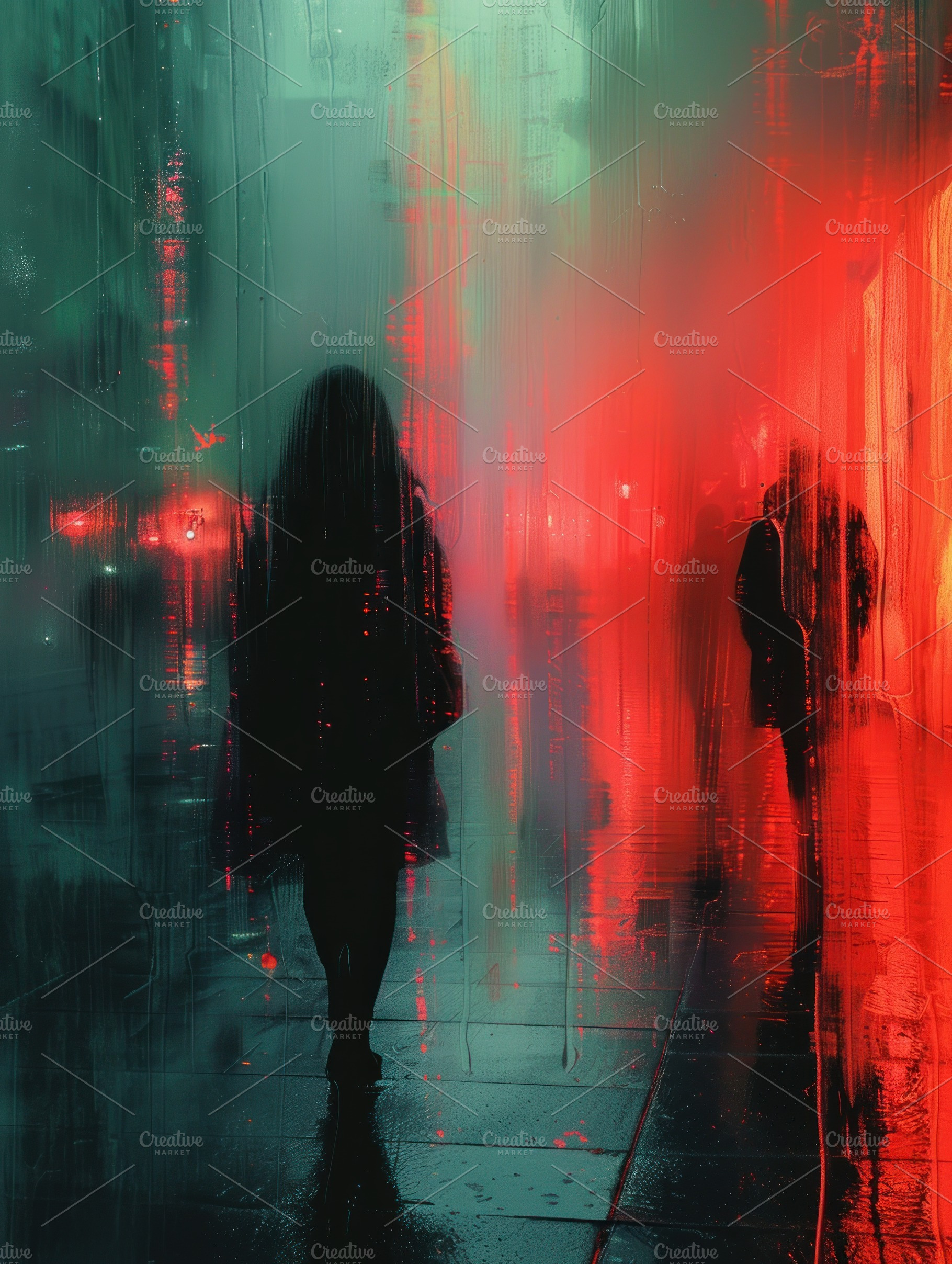silhouettes of people in the city, a Photo by Pictures for you!!!!!!!!!