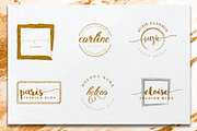 Ichic Premade Logo Templates Pack, a Branding & Logo Template by IsikChic (Thumbnail 14 of 23)