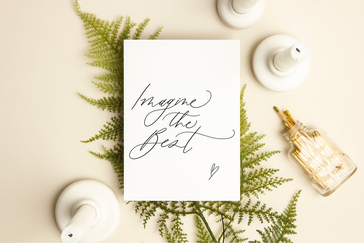 Dip Pen Procreate Calligraphy Brush, a Brush Add-On by BohoCalligraphy (Photo 4 of 5)