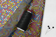 24 Organic Seamless Patterns Set, a Pattern Graphic by Krolja (Thumbnail 4 of 5)