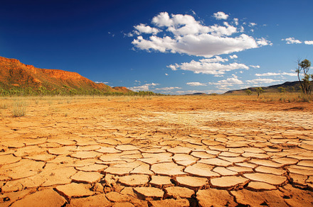 Vast dry landscapes of Australia's d, a Photo by Iftikhar Alam