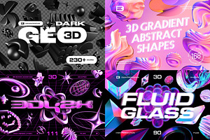 60%OFF - 3D BUNDLE - 2000 Elements