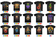 100 T-Shirt Designs, an Illustration by TSV Art Collective (Thumbnail 11 of 12)