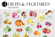 Fruits and Vegetables Encyclopedia, a Food Illustration by Anastezia Luneva (Thumbnail 6 of 9)