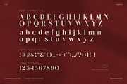 Hegilra – Modern Elegant Serif Font, a Font by Graphicxell (Thumbnail 7 of 8)