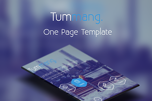 Tummang - Multi Purpose One Page Psd