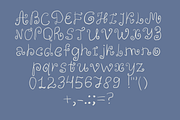 Galine - whimsy magical swirl font, a Handwritten Font by Ashiya Pixel (Thumbnail 7 of 7)