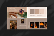 Elegant Brand Style Guide Template, a Presentation Template by Delightful Design (Thumbnail 8 of 13)