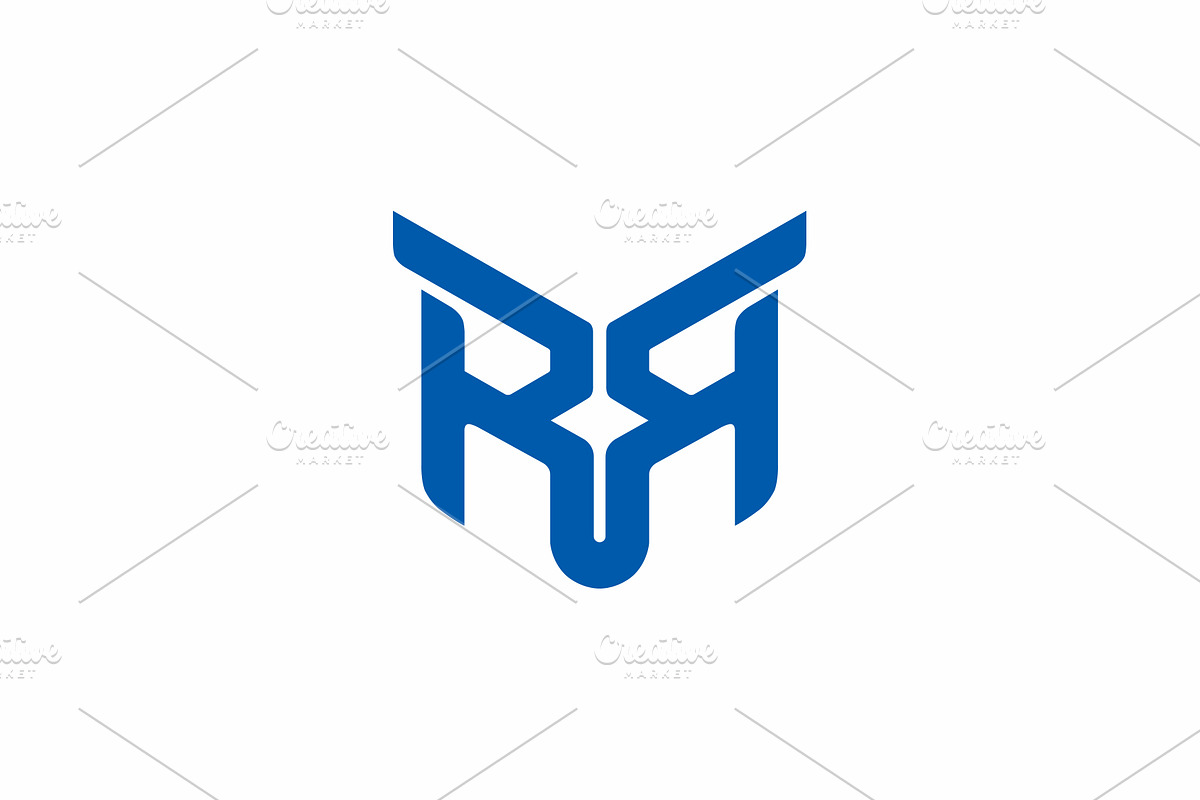 RR Logo, a Branding & Logo Template by Creative_Graphic