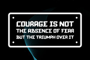 Cease Fire Bold Display, a Sans Serif Font by Gumrega Studio (Thumbnail 5 of 7)