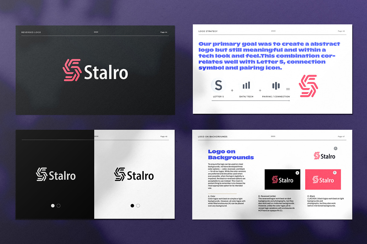 Sweet | Logo Presentation Template, a Presentation Template by CreativeSoup.io (Photo 13 of 16)