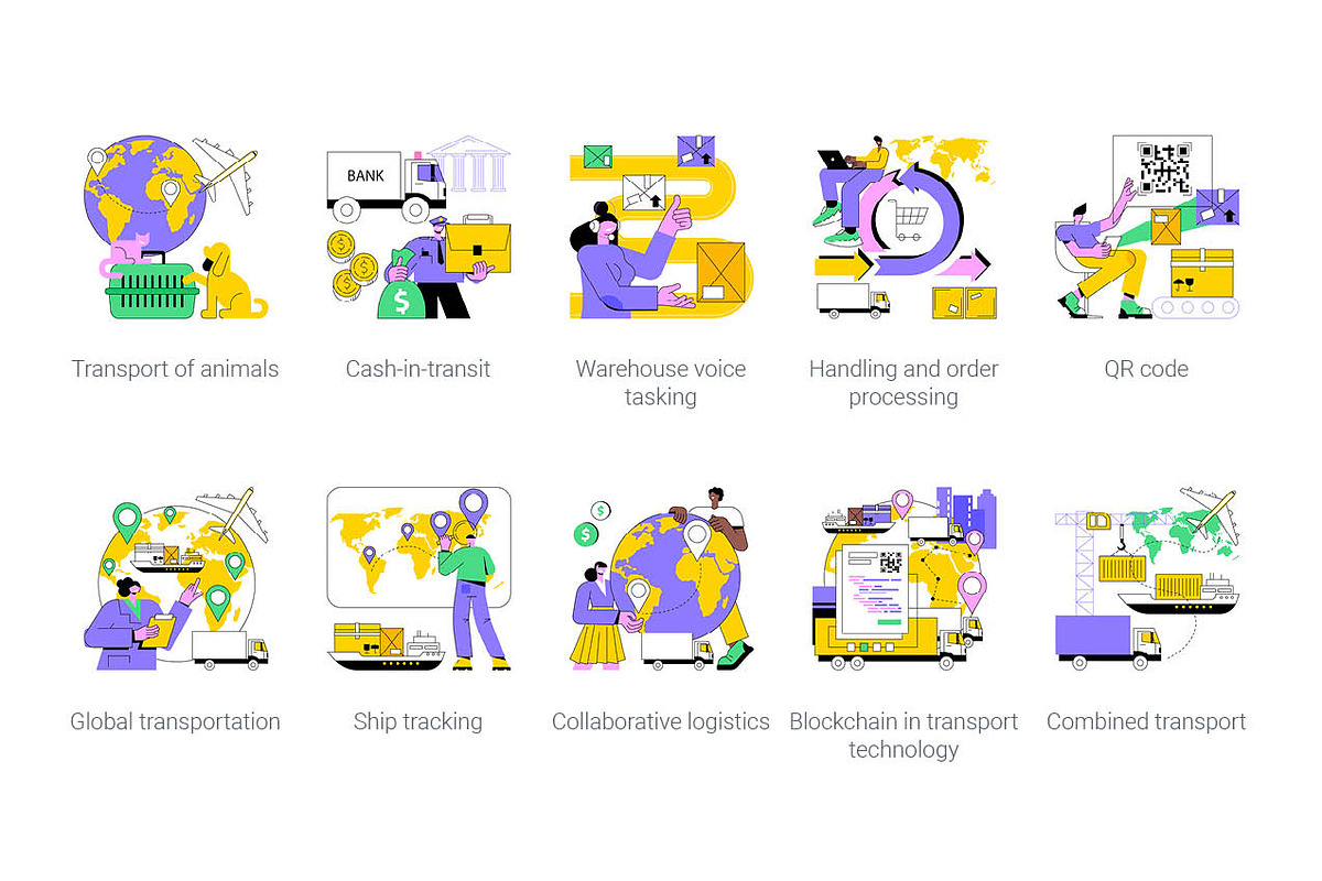 170 Building and transportation set, a Templates & Theme by Visual Generation (Photo 13 of 19)
