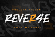 Reverse, a Font by Dumadistyle (Thumbnail 1 of 5)