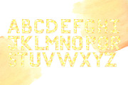sweet honey bees., a Texture Illustration by Nejumi (Thumbnail 3 of 7)