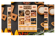Bakery Menu, a Flyer Template by imadeDesign (Thumbnail 1 of 3)