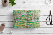 Kids Crayon Forest Seasons Seamless, a Pattern Graphic by Lucyinyourheart (Thumbnail 10 of 10)