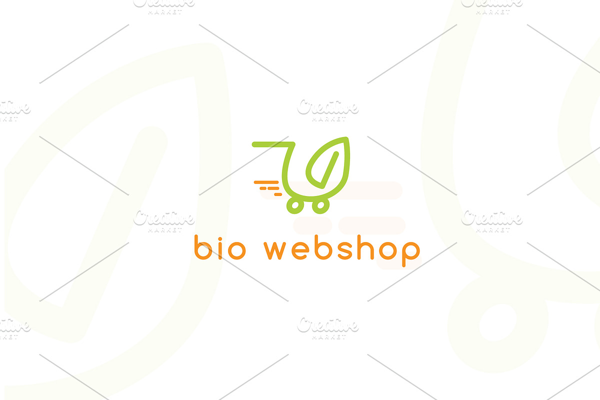 Bio webshop logo, a Branding & Logo Template by MuzaInspires (Photo 1 of 4)