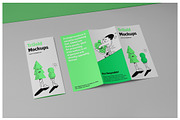 Flayer Trifold and Brochure Mockups, a Mockup by Mr.Mockup™ (Thumbnail 17 of 18)