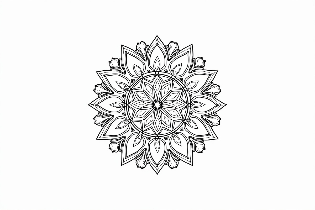 8 Mandala Cut Files Pack, an Illustration by Amazin_art (Photo 4 of 9)