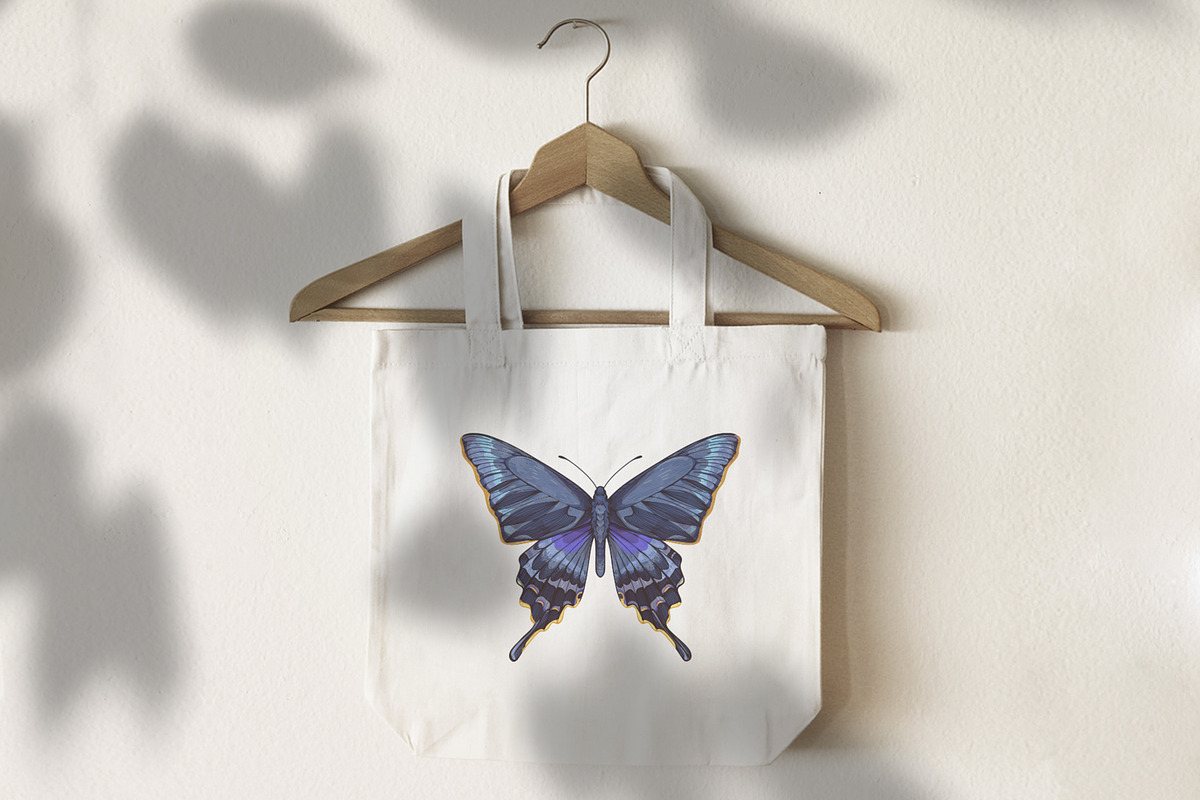 Vintage hand-drawn butterflies set, an Animal Illustration by Good Studio (Photo 5 of 7)