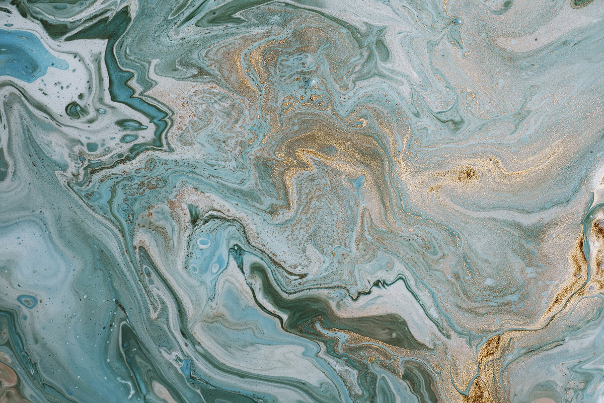 Abstract marble  acrylic textures, a Texture Graphic by Anntuan (Photo 3 of 6)