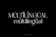 Vorage | Modern Minimalist Typeface, a Serif Font by Mahesans Co (Thumbnail 10 of 10)