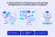 Artin Artificial Intelligence, a Technology Illustration by Welovegraphics (Thumbnail 2 of 7)