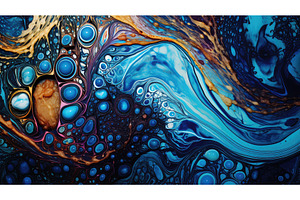 textures blue canvas ai generated, a Background Photo by pikepicture