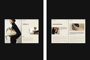 Digital E-Book Design Template, a Magazine Template by TemplateFolio-Shop (Thumbnail 5 of 28)