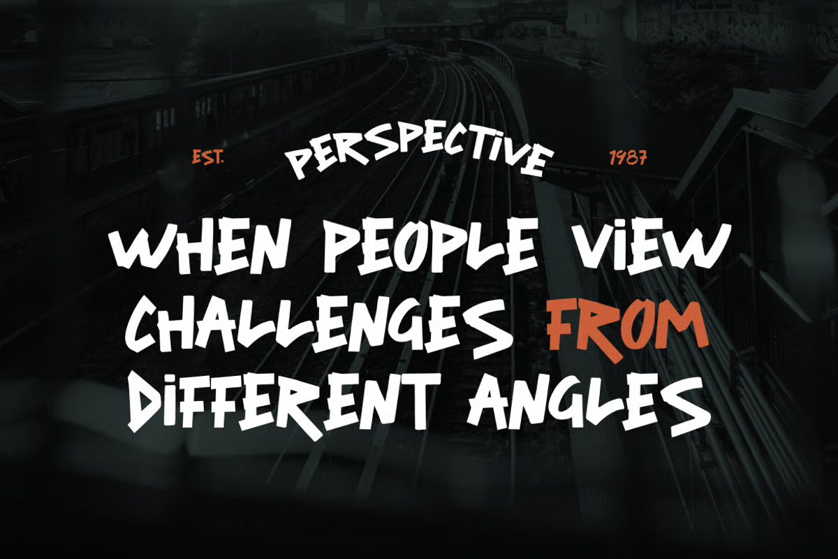 Zapster - Bold Urban Brush Font, a Handwritten Font by Brand Earth (Photo 3 of 7)