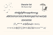 Côte Lumière – Coastal Script Font, a Script Font by Creacy Studio (Thumbnail 13 of 14)