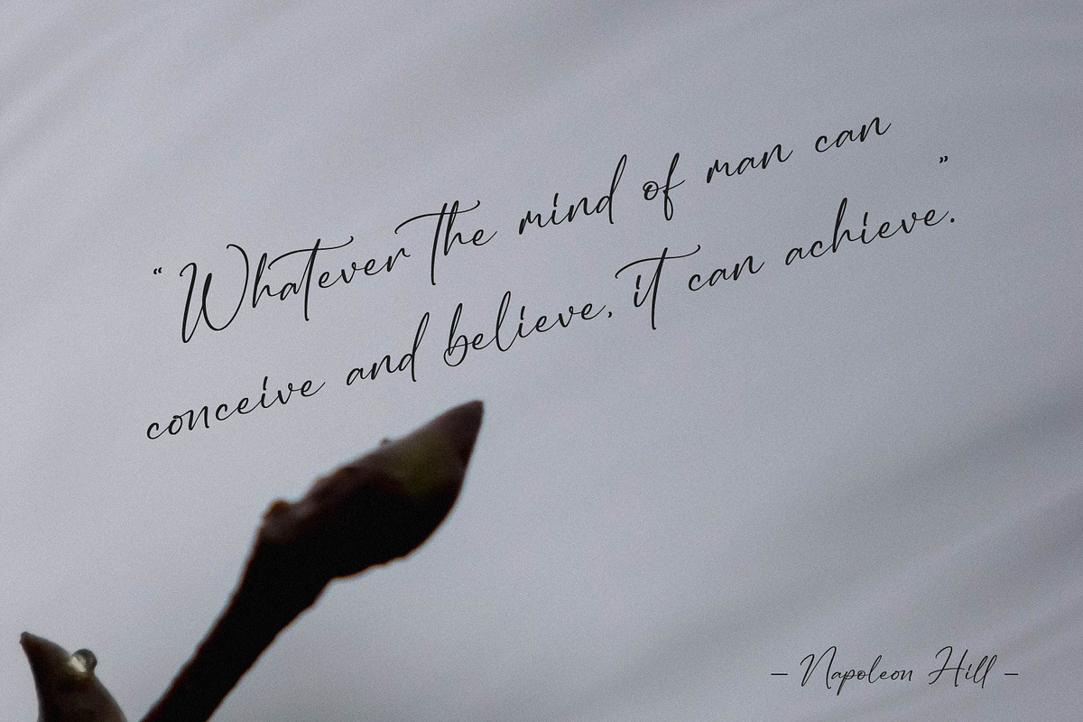 Ruliena, a Script Font by Integritype Studio (Photo 4 of 15)