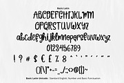 Venture Font, a Sans Serif Font by YandiDesigns (Thumbnail 2 of 3)