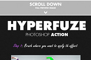 HyperFuze Photoshop Action preview 2